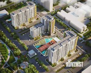 2-к квартира, строящийся дом, 56м2, 8/16 этаж