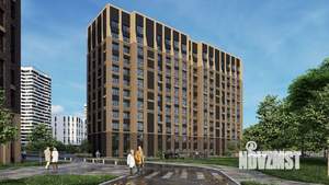 3-к квартира, строящийся дом, 82м2, 7/12 этаж