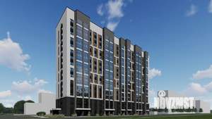 1-к квартира, строящийся дом, 38м2, 13/16 этаж