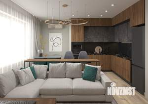 2-к квартира, сданный дом, 52м2, 15/16 этаж