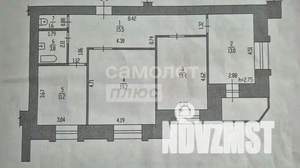3-к квартира, вторичка, 78м2, 8/12 этаж