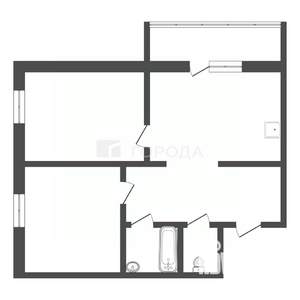 2-к квартира, вторичка, 56м2, 15/16 этаж
