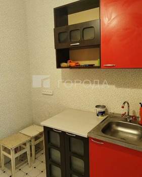 1-к квартира, вторичка, 24м2, 9/9 этаж