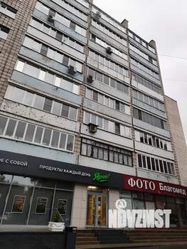 1-к квартира, вторичка, 34м2, 1/10 этаж