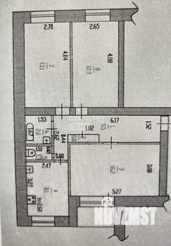 3-к квартира, вторичка, 65м2, 6/10 этаж