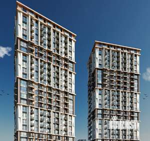 3-к квартира, строящийся дом, 67м2, 13/23 этаж