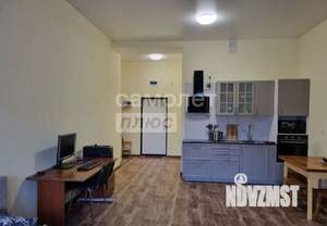 Студия квартира, вторичка, 34м2, 1/16 этаж