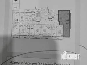 2-к квартира, вторичка, 56м2, 9/17 этаж