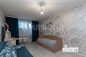 2-к квартира, вторичка, 53м2, 2/17 этаж