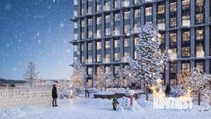 3-к квартира, строящийся дом, 104м2, 8/27 этаж