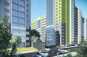 1-к квартира, вторичка, 52м2, 8/16 этаж