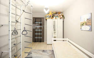 2-к квартира, вторичка, 49м2, 2/9 этаж