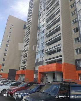 2-к квартира, вторичка, 55м2, 15/16 этаж