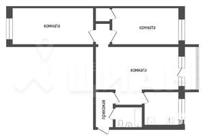 3-к квартира, вторичка, 60м2, 7/9 этаж