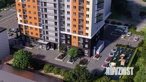2-к квартира, строящийся дом, 72м2, 17/20 этаж