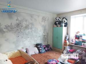 3-к квартира, вторичка, 67м2, 2/2 этаж