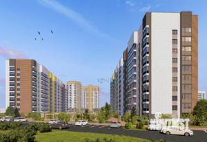 2-к квартира, вторичка, 39м2, 8/10 этаж