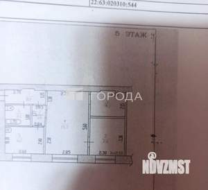 2-к квартира, вторичка, 42м2, 5/5 этаж