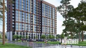 3-к квартира, строящийся дом, 85м2, 1/16 этаж