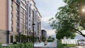 3-к квартира, строящийся дом, 69м2, 6/9 этаж
