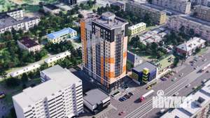 2-к квартира, строящийся дом, 72м2, 18/20 этаж