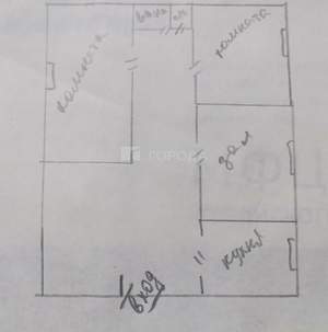 3-к квартира, вторичка, 61м2, 10/10 этаж