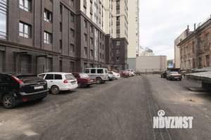 1-к квартира, вторичка, 58м2, 11/25 этаж