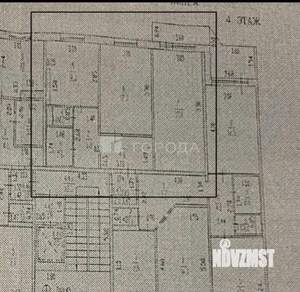 2-к квартира, вторичка, 51м2, 4/10 этаж