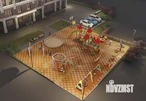 2-к квартира, строящийся дом, 72м2, 5/9 этаж