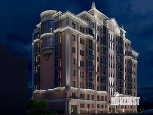 3-к квартира, строящийся дом, 100м2, 3/9 этаж