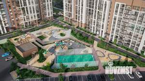 1-к квартира, строящийся дом, 38м2, 9/10 этаж