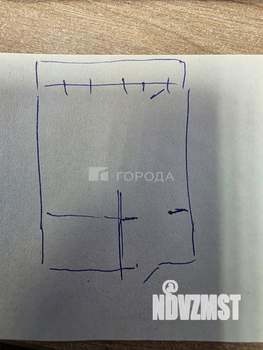 1-к квартира, вторичка, 41м2, 6/7 этаж