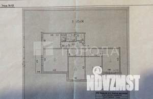 4-к квартира, вторичка, 85м2, 3/9 этаж