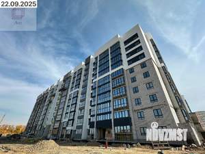 1-к квартира, строящийся дом, 37м2, 9/10 этаж