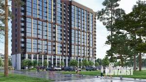 3-к квартира, строящийся дом, 88м2, 2/24 этаж