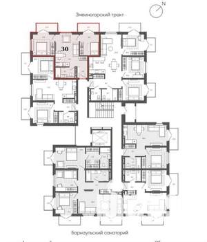 3-к квартира, вторичка, 55м2, 6/9 этаж