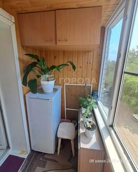 1-к квартира, вторичка, 35м2, 4/9 этаж