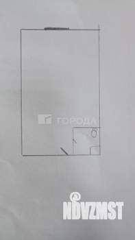 Студия квартира, вторичка, 14м2, 3/5 этаж
