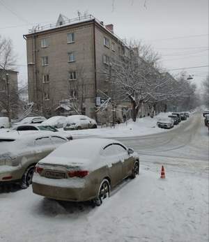 1-к квартира, вторичка, 31м2, 3/5 этаж