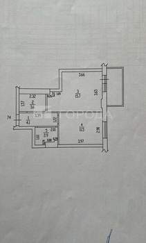 1-к квартира, вторичка, 40м2, 12/19 этаж