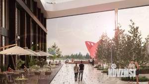 3-к квартира, строящийся дом, 104м2, 5/27 этаж