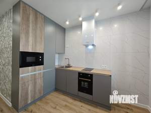 1-к квартира, сданный дом, 45м2, 15/17 этаж