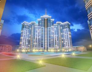 2-к квартира, вторичка, 64м2, 12/12 этаж