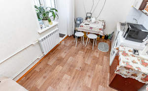 Студия квартира, вторичка, 16м2, 2/4 этаж