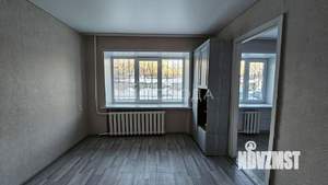 3-к квартира, вторичка, 44м2, 4/5 этаж