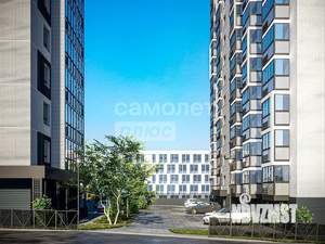 3-к квартира, вторичка, 56м2, 1/17 этаж