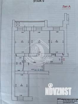 3-к квартира, вторичка, 100м2, 9/15 этаж