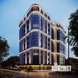 2-к квартира, строящийся дом, 53м2, 9/10 этаж