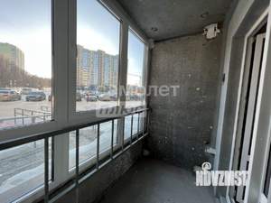 1-к квартира, сданный дом, 43м2, 1/16 этаж
