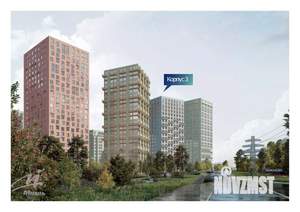 2-к квартира, вторичка, 40м2, 15/24 этаж